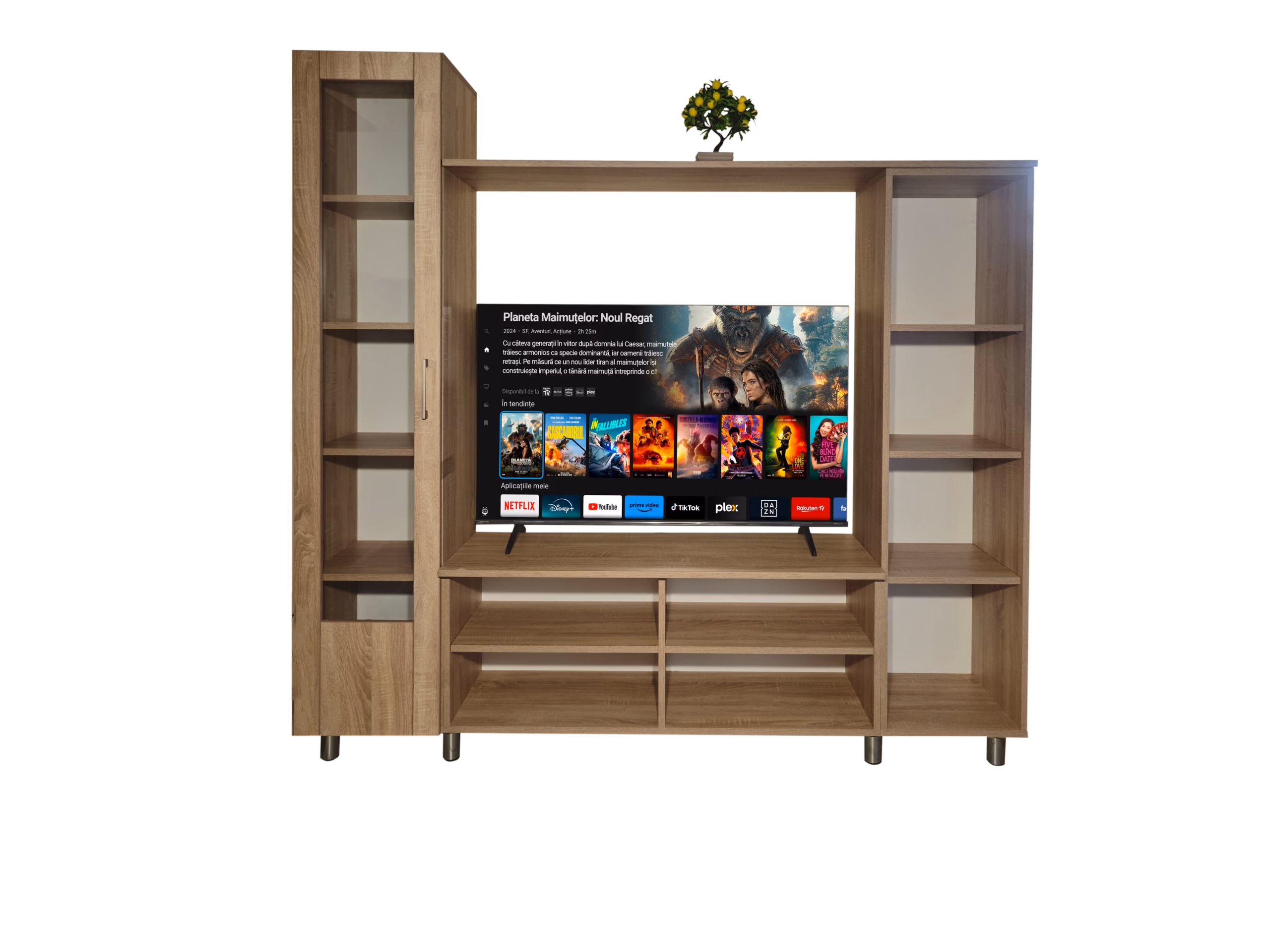 TV szekrény polcos - Image 4
